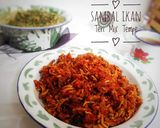 Foto langkah ke 4 dari resep Sambal ikan teri campur kacang dan tempe.