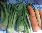 Foto langkah ke 1 dari resep Tumis pakcoy plusss.