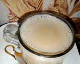 A picture of step 3 of Saunf Chai.