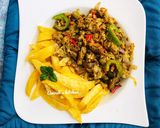 Scrambled egg and friesmatakin girki5 hoto