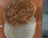 A picture of step 4 of Burger.