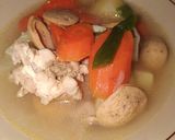 Foto langkah ke 5 dari resep Sayur Sop Ayam (Tanpa MSG).
