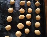 A picture of step 3 of Coconut cookies.