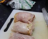 Foto langkah ke 4 dari resep Chicken Cordon Bleu.