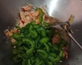Foto langkah ke 4 dari resep Tumis Pare Udang Ebi (Anti Pahit).