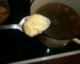 Brokkolileves sajtgombóccal recept fázis 3 fotója