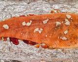 蒜香烤鱒鮭魚食譜步驟2照片