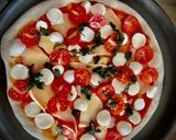 Foto del paso 6 de la receta: Pizzas caseras especial Cantábrica y especial Mediterránea