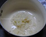 A picture of step 1 of Pan fried minced kebab.