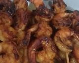Foto langkah ke 6 dari resep Sate udang madu.
