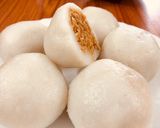 A picture of step 9 of Monda pitha Traditonal Odiya Sweet.