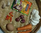 Foto langkah ke 1 dari resep Oseng Kornet Sayur.