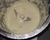 A picture of step 1 of Badam Milk.