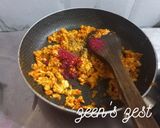 A picture of step 2 of Sumac Khagina for Breakfast.