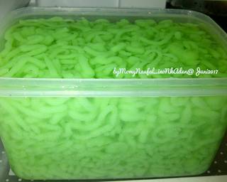 Es Cendol pandan homemade (6 Ramadhan 1438 H) - Step 6