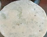 A picture of step 4 of Sweet potato Puran poli.