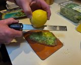 A picture of step 6 of Anytime Open-Faced Avocado Sandwich (Avocado Toast!).