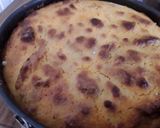 A picture of step 4 of Sig's German Pudding Cake.