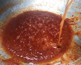 Gambar langkah 2 resipi Sambal Udang Petai.