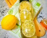 Lemon+selasi+madu(infused water) langkah memasak 4 foto