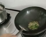 A picture of step 3 of My best ever healthy upma.