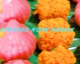 A picture of step 6 of Steamed Rose Modak🌹.
