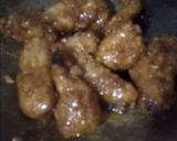 Foto langkah ke 6 dari resep Dakgangjeong versi tidak pedas.