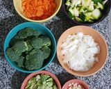 Foto del paso 1 de la receta: Arroz con brócoli y verduritas