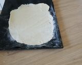Une image de l'étape 1 de Pizza aux Légumes.