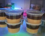 Foto langkah ke 5 dari resep Milk Tea Puding.