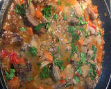Foto del paso 4 de la receta: Ternera guisada con champiñones