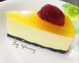 Hình bước làm 7 của món Bánh Cheesecake chanh dây không lò nướng
