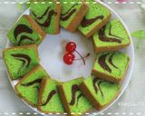 Foto langkah ke 7 dari resep Chiffon Pandan Tepung Beras (gluten free) Super Simple.