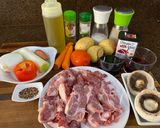 Foto del paso 1 de la receta: Cordero en salsa de Pedro Ximénez