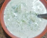 A picture of step 3 of Cucumber Raita.