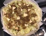 Une image de l'étape 10 de Tarte feuilletée au bœuf, légumes du jardin, tome et crème.
