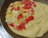 Foto del paso 5 de la receta: Omelette súper esponjoso con queso y tomate