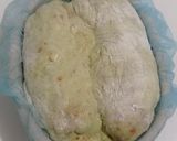 Foto langkah ke 16 dari resep Pandan Chili Flakes Cheese Sourdough Bread (Open Bake Method).