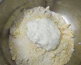 A picture of step 1 of Jowar pan cake.