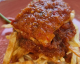 Foto del paso 7 de la receta: Bacalao Skrei con patatas paja y salsa de tomate