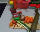 Foto langkah ke 1 dari resep Rolade Asam Manis Pedas Simple (Tidak Pake minyak).