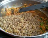 Foto del paso 4 de la receta: Lentejas con arroz y salsa de soja, espectacular! !!