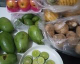 Foto langkah ke 1 dari resep Asinan Buah.
