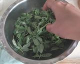 मेथी बेसन सब्ज़ी रेसिपी चरण 1 फोटो