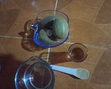 Foto del paso 1 de la receta: Salsa de kiwi con hierbabuena