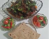 A picture of step 7 of Masalay dar baigan.