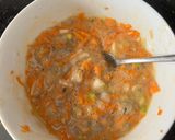 Hình bước làm 1 của món Chả tôm rong biển eatclean