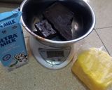 Foto langkah ke 8 dari resep (2). Pie Coklat Mini.