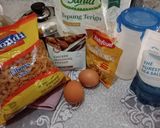 Foto langkah ke 1 dari resep Makaroni Telur.