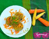 A picture of step 4 of Shakarkand tikki sweet potato peanut tikkis.